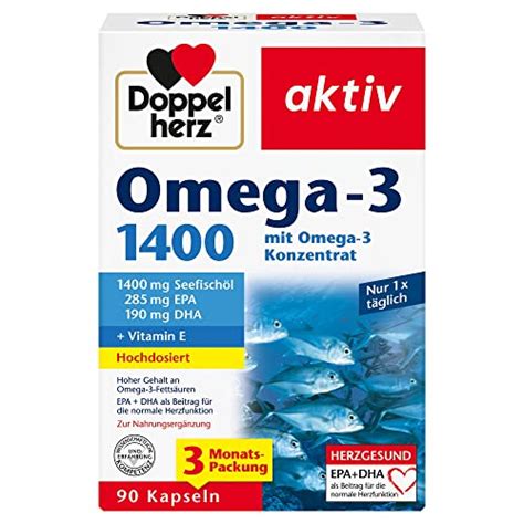 omega 3 kapseln stiftung warentest.